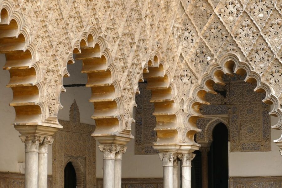 Seville: Real Alcazar of Seville Guided Tour and Ticket - Hall of Ambassadors: A Room Built to Impress